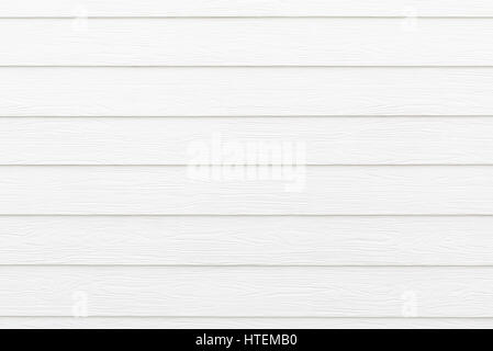 Closeup of a clean white wooden wall Stock Photo