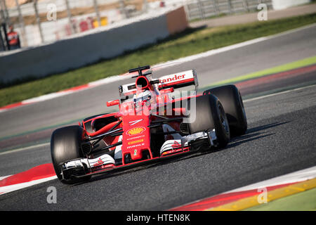 Montmeló, Spain. 10th Mar, 2017. Valtteri Bottas, driver of the ...