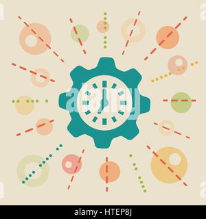 Productivity concept vector illustration Stock Vector Image & Art - Alamy