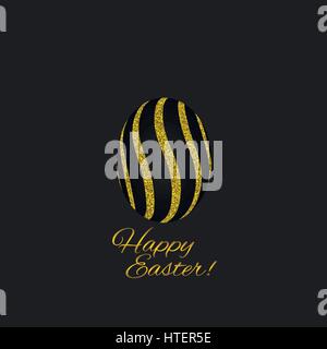 Easter eggs set Stock Vector