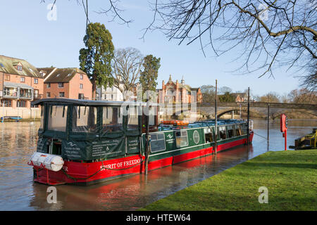 evesham worcestershire river avon Stock Photo - Alamy