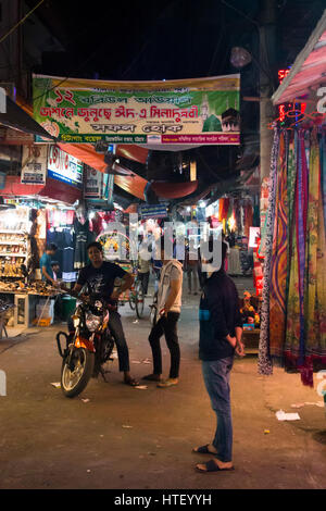 CHITTAGONG, BANGLADESH - FEBRUARY 2017: The Central Bazar Market In ...