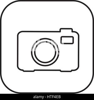 figure symbol camera icon Stock Vector