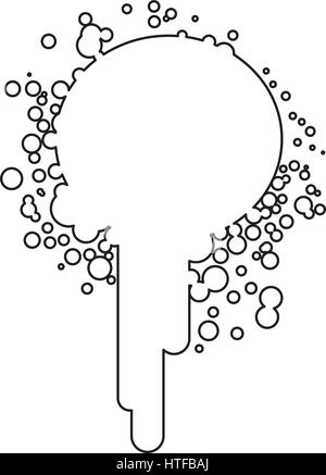 figure paint stains icon Stock Vector Image & Art - Alamy