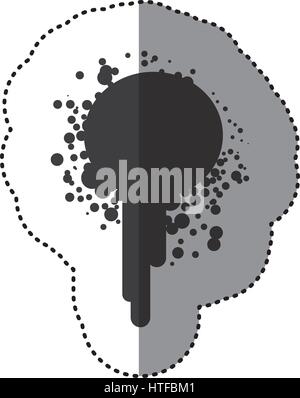 black paint stains icon Stock Vector Image & Art - Alamy