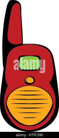 Military radio transmitter icon, cartoon style Stock Vector Image & Art ...