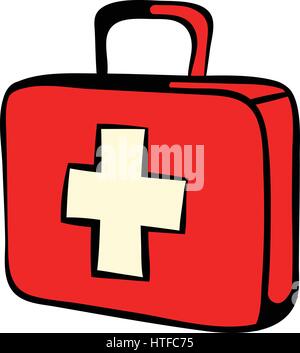 Medicine chest icon, icon cartoon Stock Vector