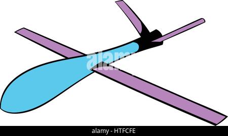 Glider icon, icon cartoon Stock Vector