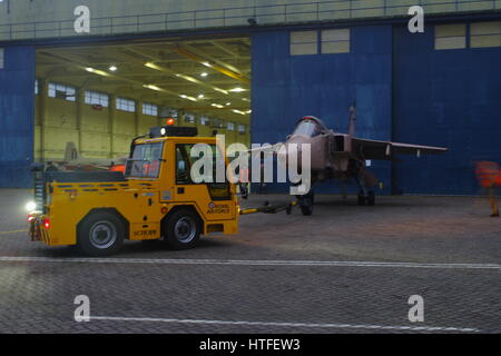 Sepecat Jaguar Stock Photo