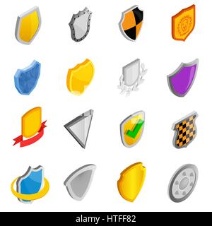 Badges set icons Stock Vector