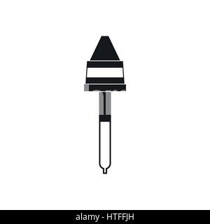 Pipette icon, simple style  Stock Vector