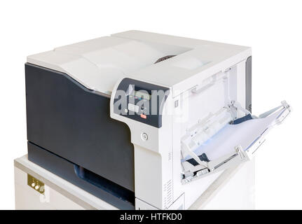All-in-one printer, scanner, copier Stock Photo