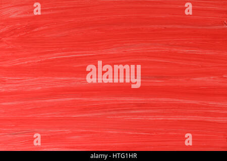 red paint texture background Stock Photo