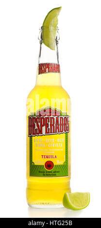 cold desperados drink, alcohol Stock Photo - Alamy