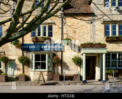 Freshford is a village in Somerset. It is in the Avon valley Near Bath, england UK The Inn Stock Photo