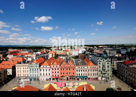 Swidnica, Dolny Slask, Polska, old town Swidnica, travel, poland, europe, photo Kazimierz Jurewicz, Stock Photo