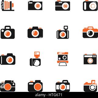 camera web icons for user interface design Stock Vector Image & Art - Alamy