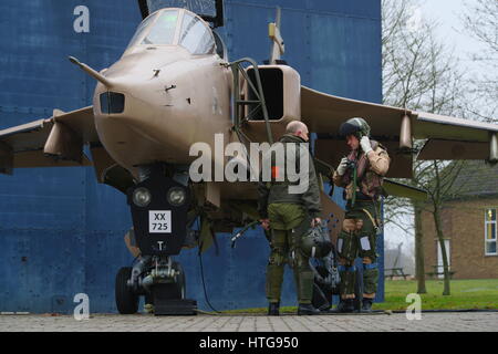 Sepecat Jaguar Stock Photo