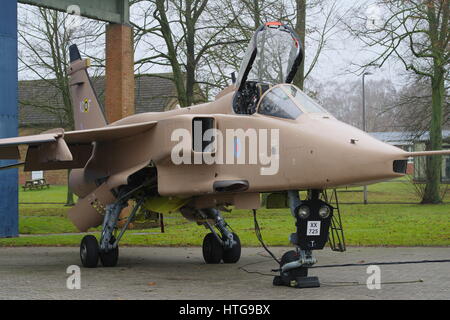 Sepecat Jaguar Stock Photo