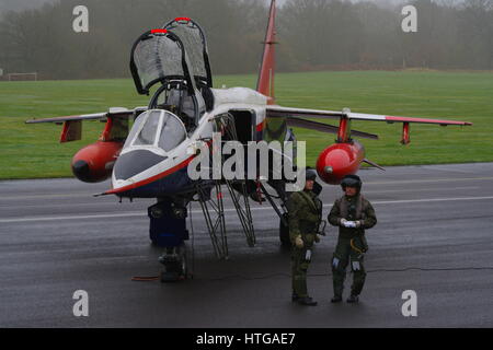 Sepecat Jaguar T 2A, ZB615,  at RAF Cosford, Stock Photo