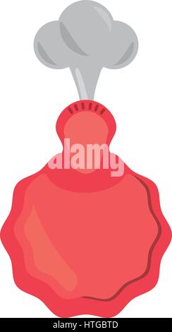 april fools whoopee cushion Stock Vector