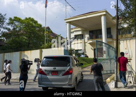 North Koreau0027s Minister, North Korean Embassy in UN Kim Myong-Gil 