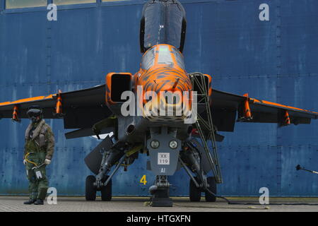 Sepecat Jaguar Stock Photo