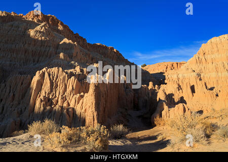 Caves area, Cathedral Gorge State Park, Panaca, Nevada, USA Stock Photo