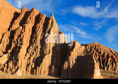 Cathedral Gorge State Park, Panaca, Nevada, USA Stock Photo