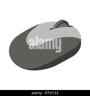 Computer mouse icon, cartoon style Stock Vector