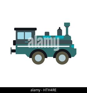Train locomotive icon  Stock Vector