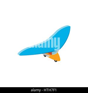 Gyroplane icon, isometric 3d style  Stock Vector