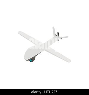 Glider icon, isometric 3d style Stock Vector