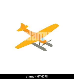 Hydroplane icon, isometric 3d style Stock Vector