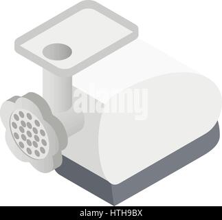 Grinder icon, isometric 3d style Stock Vector