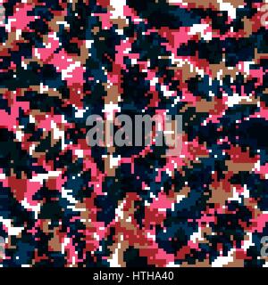 Seamless plant background. Vector illustration Stock Vector