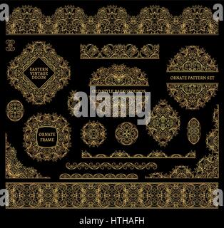 Border & Frames Islamic Art Stock Vector Image & Art - Alamy