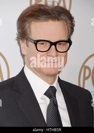 COLIN FIRTH  UK film actor in January 2017. Photo: Jeffrey Mayer Stock Photo