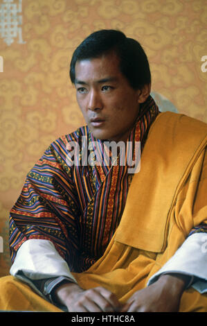 His Majesty Jigme Singye Wangchuck, King of Bhutan, Bhutan, Himlaayas Stock Photo