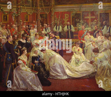 Marriage of Princess Maud Stock Photo