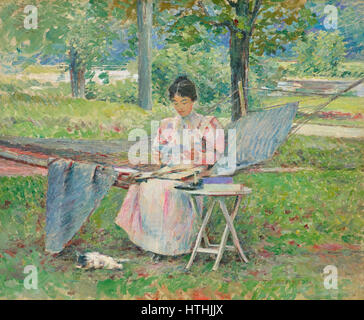 Theodore Robinson - Correspondence (1895) Stock Photo