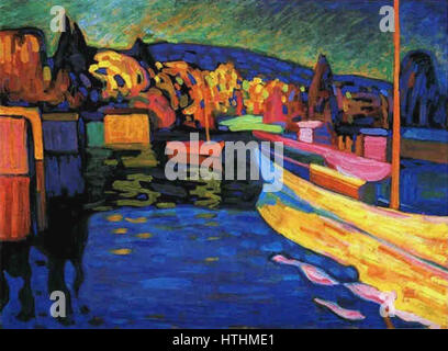 Vassily Kandinsky 1908 Autumn Landscape With Boats Stock Photo Alamy vassily-kandinsky-1908-autumn-landscape-with-boats-stock-photo-alamy
