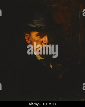 John Longstaff - Portrait of John Ford Paterson Stock Photo