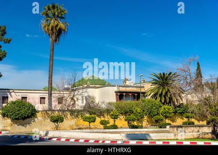 Dar El-Makhzen, the Royal Palace in Fes - Morocco Stock Photo