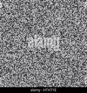 small squares between black and white Stock Vector