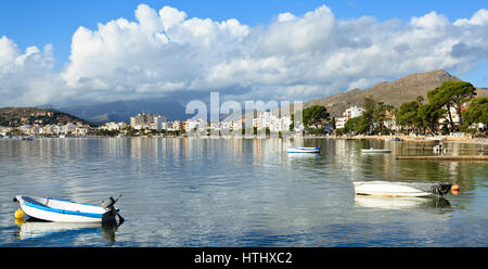 Puerto Pollensa beach, Mallorca, Spain Stock Photo