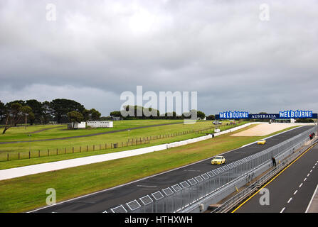 Phillip Island Grand Prix Circuit, 24 February 2024: Andrea Iannone ...