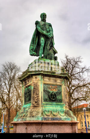Statue of Antoine Drouot, one of Napoleon's generals, in Nancy, France Stock Photo