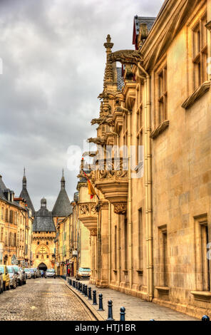 Palace of the Dukes of Lorraine in Nancy - France Stock Photo