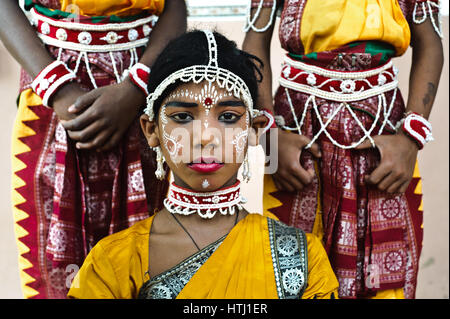 Gotipua dancers ( India) Stock Photo